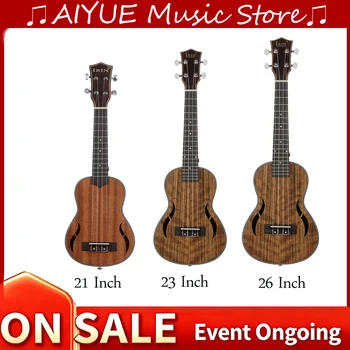 21/23/26 Zoll Ukulele Hawaii Ukulele 4-Ton Mini Tragbare Gitarre Üben Anfänger Ukulele Gezupfte
