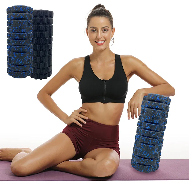 30/33 cm Fitness Schaum Roller Yoga Massage Roller EPP – Bild 2