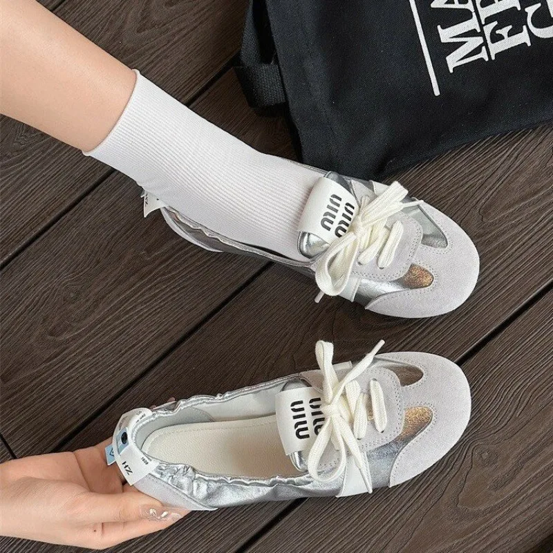 2026 Neue Damen Casual Sneakers Sommer Bequeme Flache – Bild 3