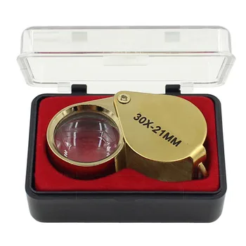 Tasche Schmuck Lupe Juweliere Diamant Auge Lupe Lupe Metall Werkzeuge Für Münzen Edelsteine Briefmarken Uhren