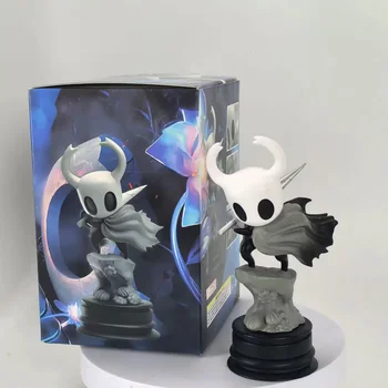 10CM Mini Hollow Knight Little Knight Anime Modell handgefertigt, Spielzubehör, Chassis, handgefertigt, Statue