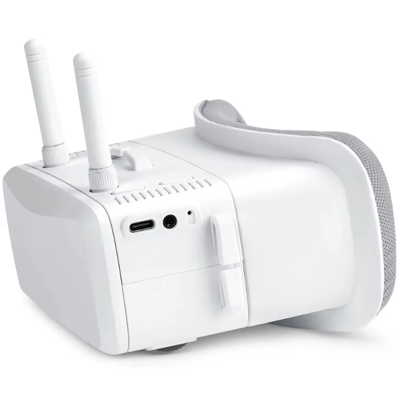 1 Stück neue VR100 5.8G FPV-Brille mit Helm, Fokusanpassung – Bild 4