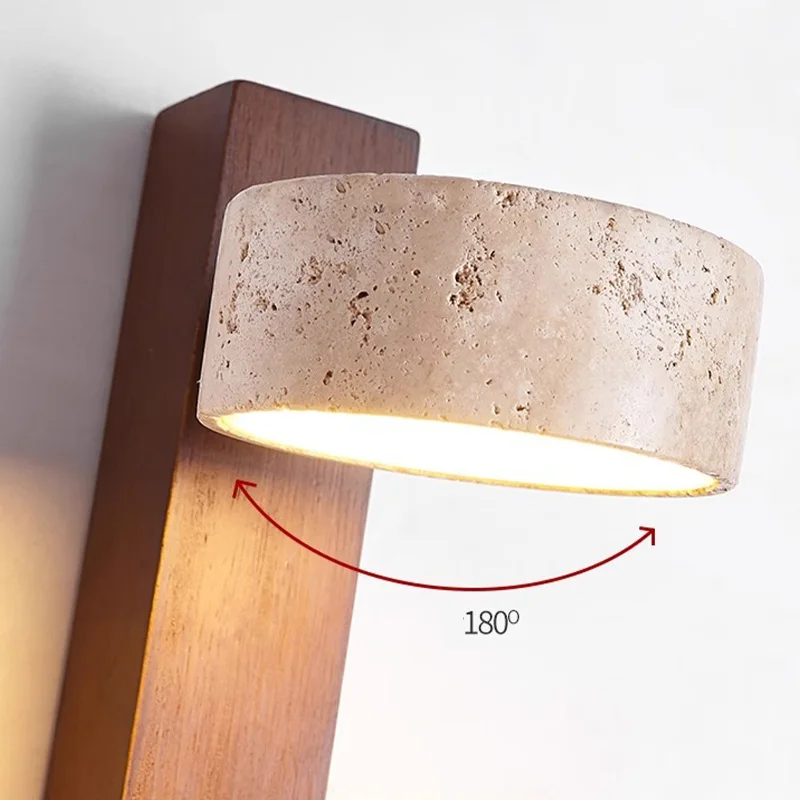 Schlafzimmer-Kopfteil-Wandleuchte mit Zugdrahtschalter kann – Bild 5