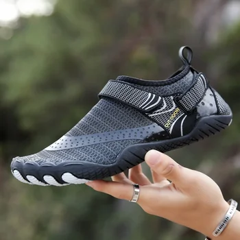 Schnell trocknende Wasserschuhe für Herren, Unisex, atmungsaktiv, Aqua-Schuhe, zum Hineinschlüpfen