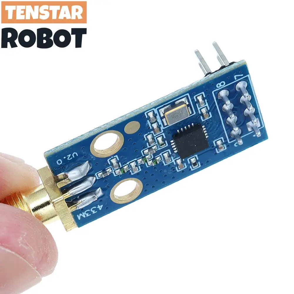 TENSTAR CC1101 433 MHz Funkmodul mit SMA 50 cm Antenne – Bild 4