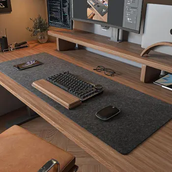 Gaming Zubehör Wollfilz Mauspad Große Größe Schreiben Matte Tastatur Mäuse Matte Nicht-slip Home Office