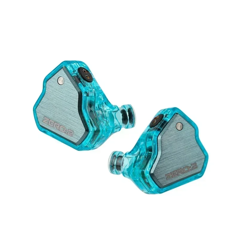 7 Hz x Crinacle Zero 2 Kopfhörer HIFI Zero2 IEM 10 mm – Bild 2