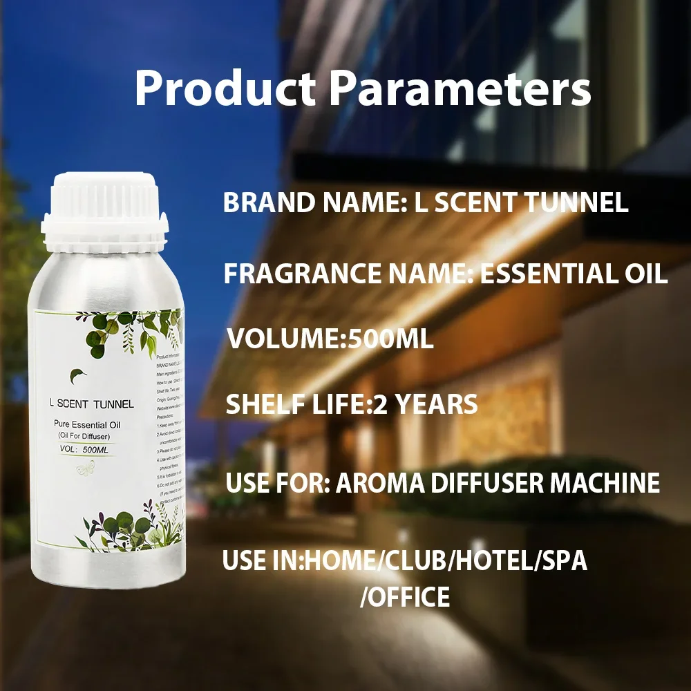 Hotel Serie Ätherische Öle 500 ml Diffusor Öl Aroma Diffusor – Bild 2