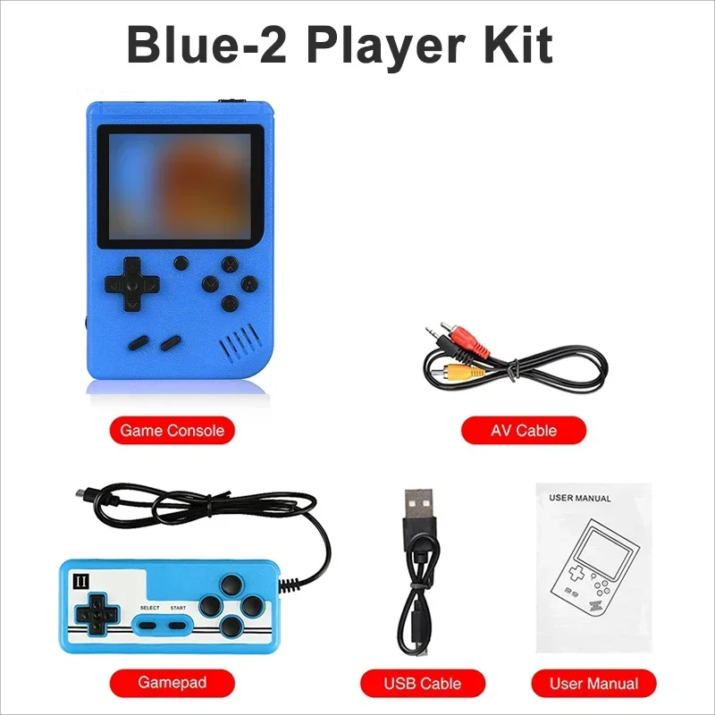 NEUE Tragbare Retro Mini Videospielkonsole 8-Bit Handheld – Bild 6