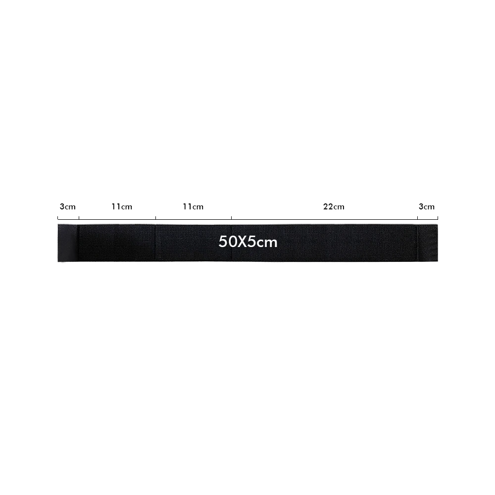 50cm Kofferraum-Organizer mit festem Klettband – Bild 6