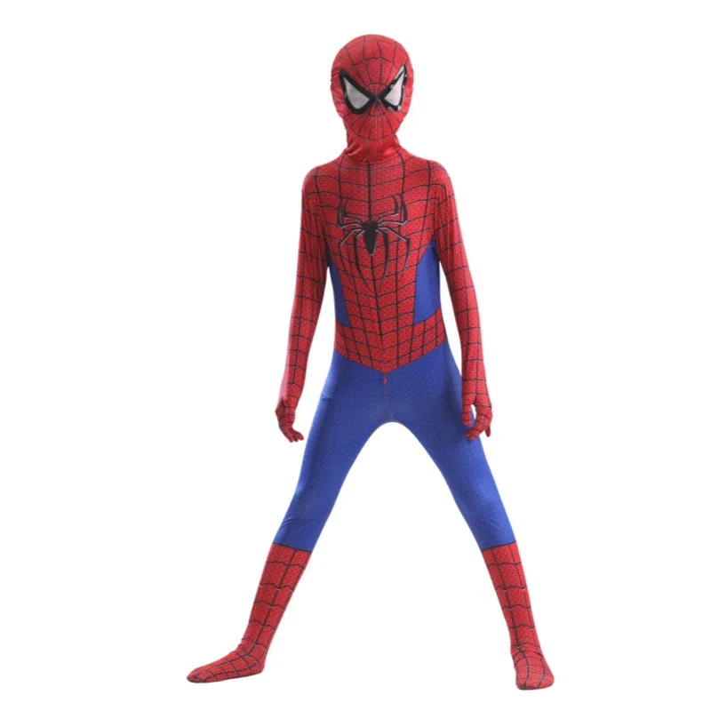 Komplettes Halloween-Cosplay-Kostüm für Spider-Fans, Sammler – Bild 5
