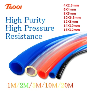1M/2M/5M/10M/20M Luftkomponentenschlauch 4mm 6mm 8mm 10mm 12mm Polyurethanschlauch Pneumatikschlauch