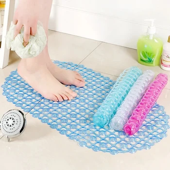 Haushalt Nicht-slip Matte Bad Bad Massage Saugnapf Badewanne mit Saugnapf Bad Matte Teppich Bad Teppich