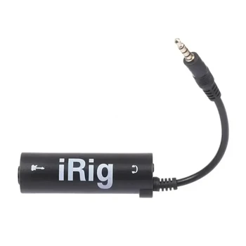 Heißer Gitarren-Interface I-Rig Konverter: Ersatz-Gitarrenadapter für Smartphones, Gitarren-Audio-Interface