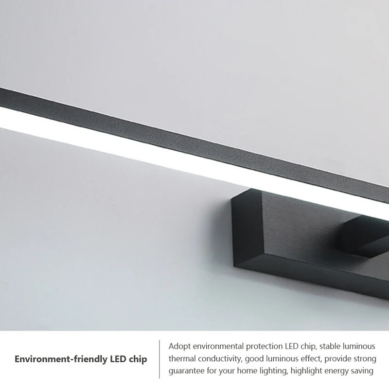 Moderne LED-Wandleuchte für Badezimmer, Dreifarbige – Bild 5