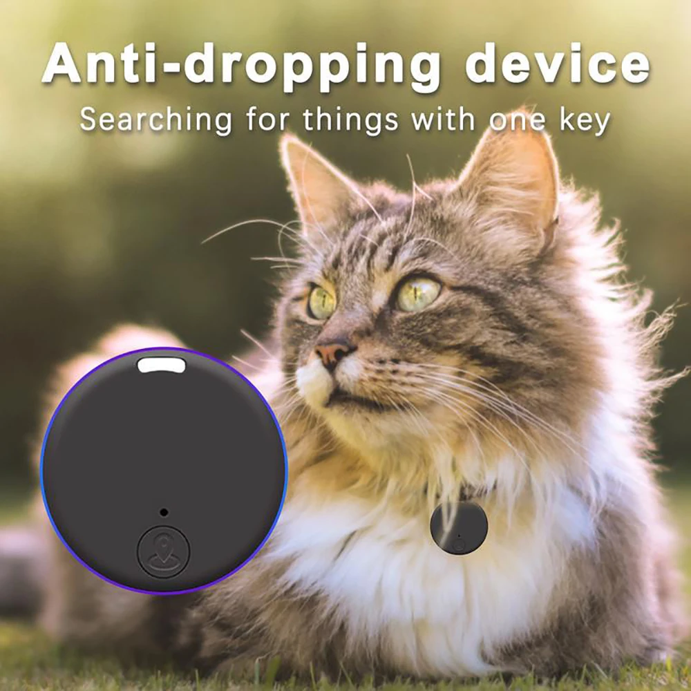 Anti-Verloren Gerät Mini GPS Tracker Bluetooth Haustier – Bild 6