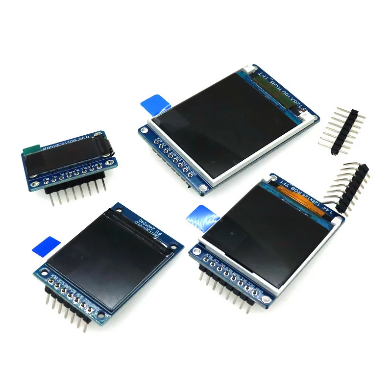 Tft display 0,96 1,3 1,44 1,8 zoll ips 7p spi hd 65k voll – Bild 3
