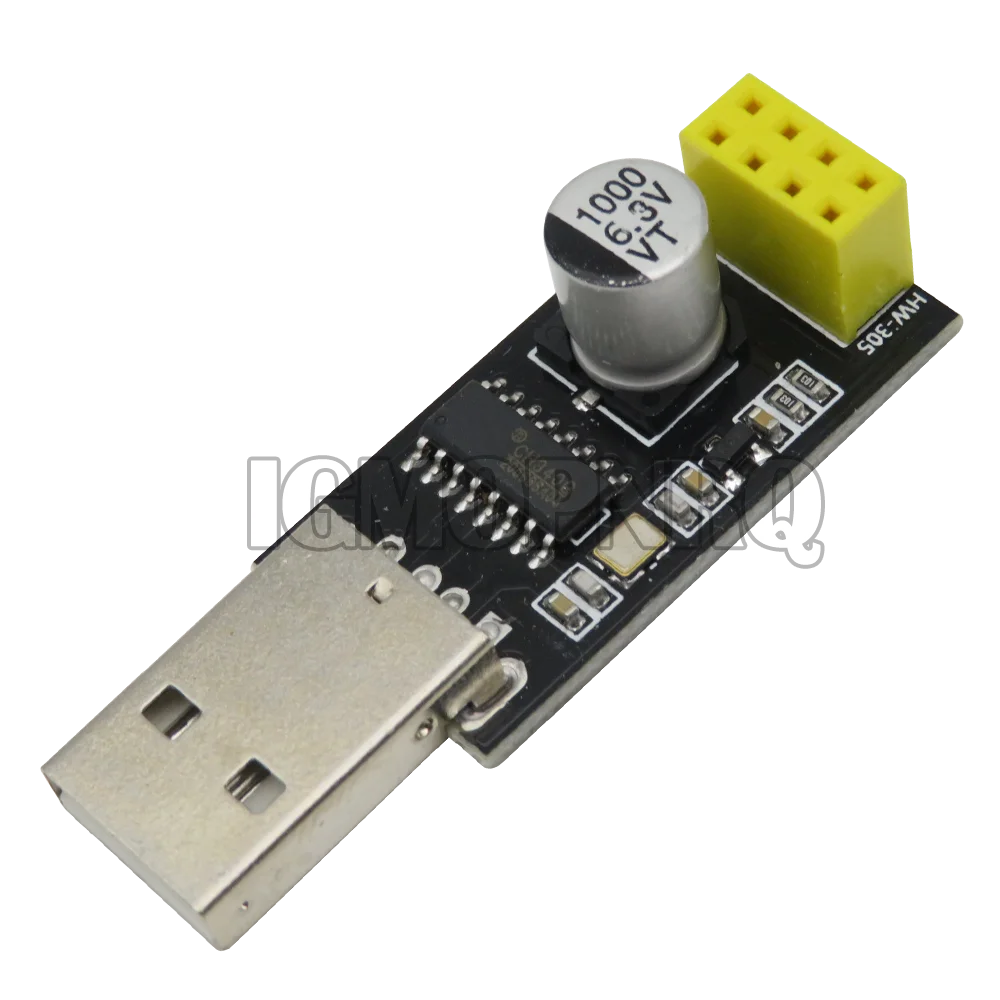 ESP-01 ESP-01S Verbesserte Version ESP8266 serielles – Bild 2