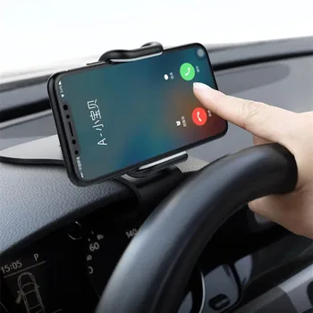 360° Drehbarer Auto-Handyhalter Universelle Armaturenbrett-Halterung Auto-Ständer für Alle Mobiltelefone