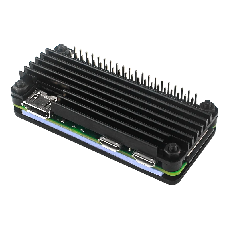 Raspberry Pi Zero 2 W Aluminiumgehäuse für Raspberry Pi Zero – Bild 3