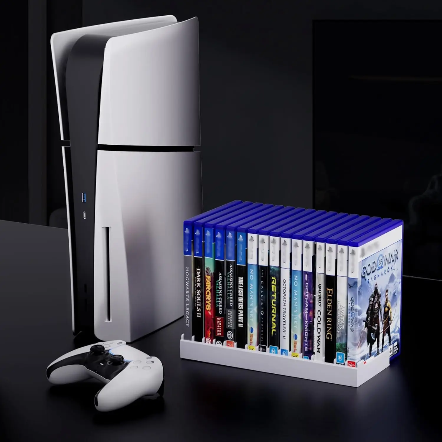 Videospiel-Speicherhalter für PS5/ PS4/ PS3/ PS2/ Xbox – Bild 5