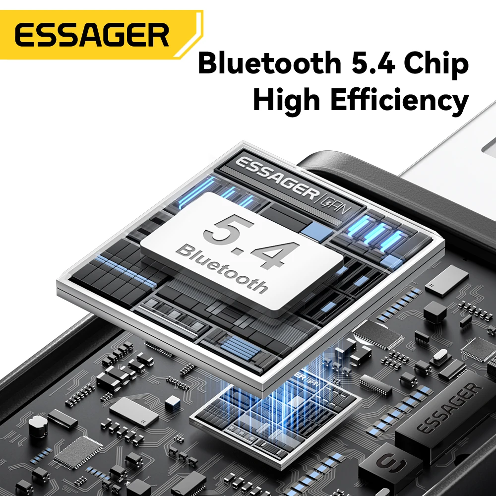 ESSAGER Bluetooth 5.4 Auto-Adapter, kabelloser – Bild 3