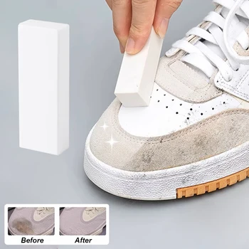 Reinigungsradierer für Wildleder- und Sneaker-Schuhe, Radiergummi für matte Lederschuhe, Aufhellung