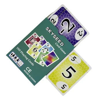 Skyseed Kartenspiele, Partytisch für die ganze Familie, Deckbox, soziale Kollektivspiele, Weihnachts