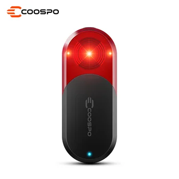COOSPO TR70 Radar-Rücklicht, intelligentes Fahrrad-Rücklicht, Bremswarnung, IP67, wasserdicht, Radfahren