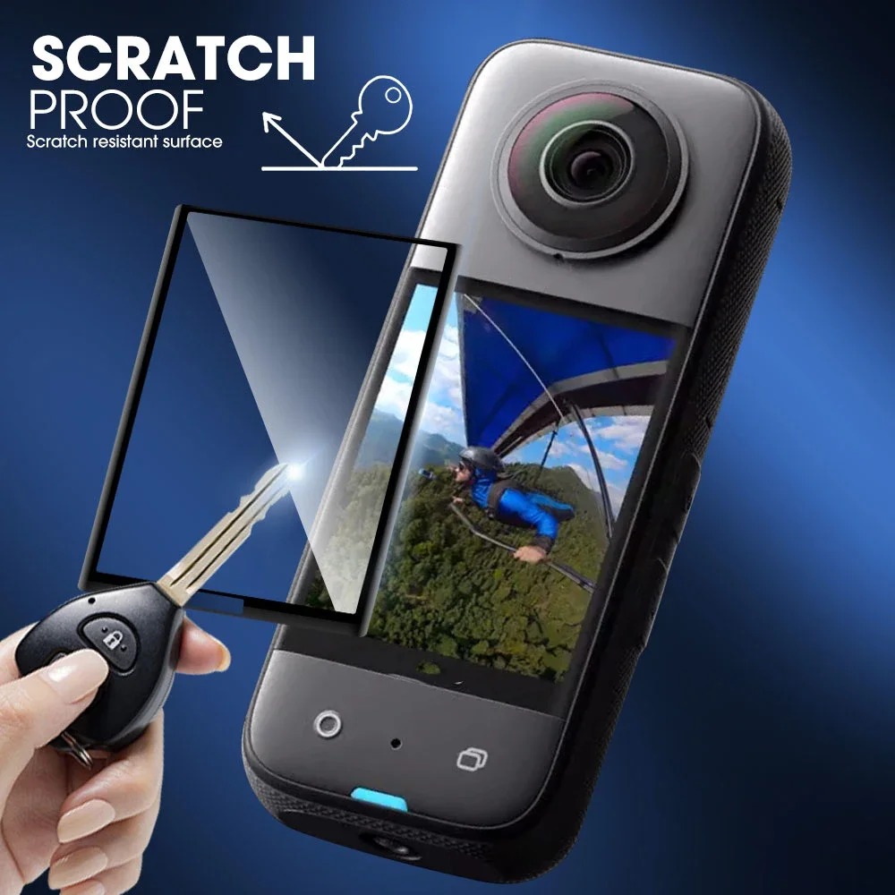 1-5Pcs 3D Gebogene Screen Protector Für Insta360 One X3 X4 X5 – Bild 2