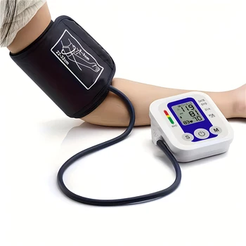 Digital Arm Blutdruck Test Kit Manschette Sensor Monitor BP Automatische Druck Tonometer Tensiometer