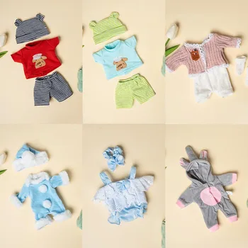 Kleidung Fit 30cm Puppe Kleid Overall Puppe Kleidung Zubehör Amerikanische Puppe Zubehör Fit Für 12 zoll Baby