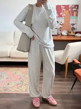 2026 Herbst Langarm-Hosen-Sets
