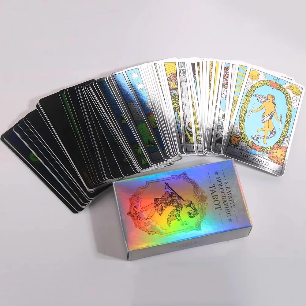 10,3 * 6 cm MagicSeer Rainbow Tarot Cards Decks – Bild 2