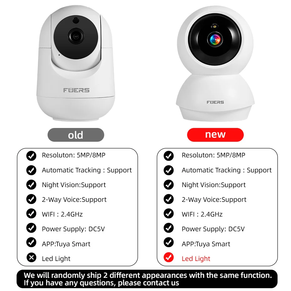Fuers 4K 8MP IP-Kamera für den Innenbereich, WLAN, kabellose – Bild 4