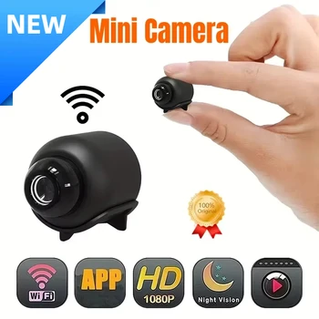 X5 Mini-Kamera 1080P Klare Nachtsicht Leichte Tragbare Premium-Kamera Bewegungserkennung Kabellose