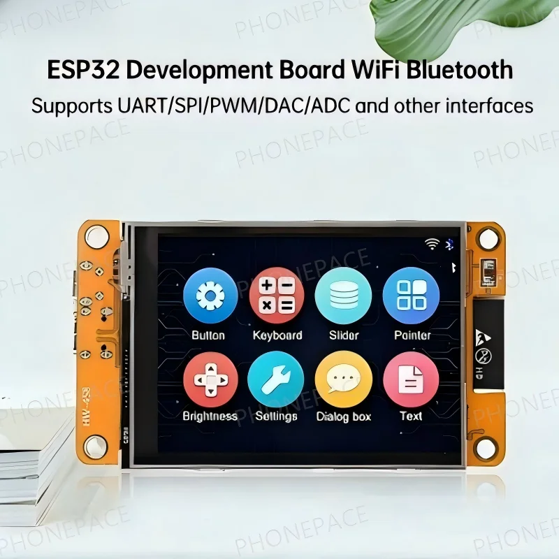 ESP32 Entwicklungsboard 2,8 Zoll WiFi Bluetooth Modul LCD