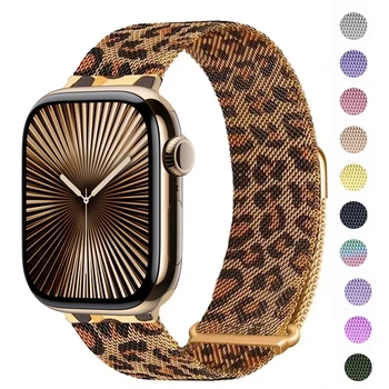 Milanese Loop-Armband für Apple Watch Band 46 mm 45 mm 44 mm 40 mm 41 mm Pride-Armband iWatch Serie 11/10/9 8
