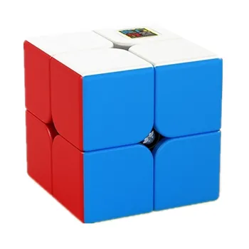 MoYu Meilong 2x2 Mini-Zauberwürfel 50mmx50mm Speed Puzzle Cubo Magico Lernspielzeug Geburtstags