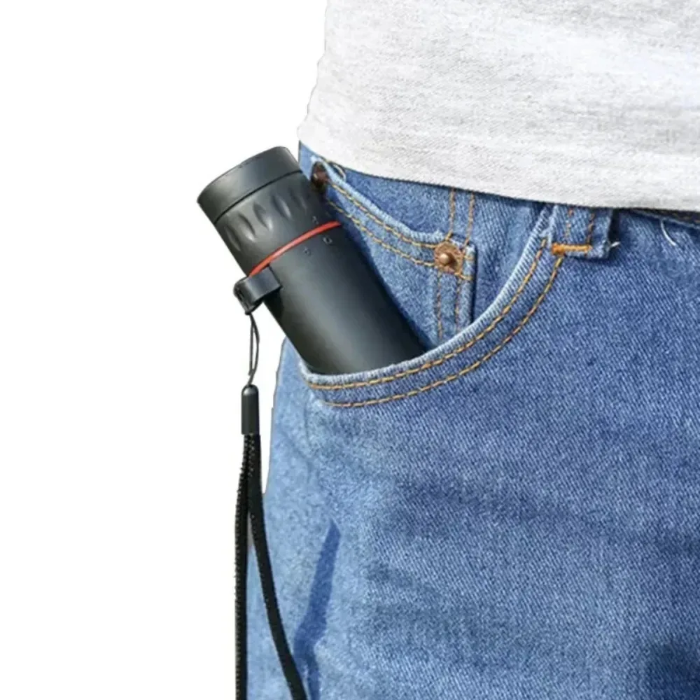 2000x25 HD Monokular-Teleskop Mini Tragbares Handy-Teleskop – Bild 4