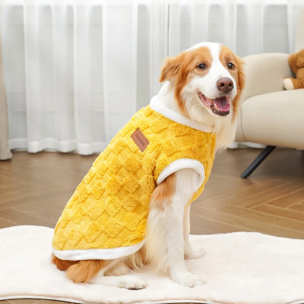 1,5-25 kg Flanell Hundekleidung Winter Warmer Pullover – Bild 6
