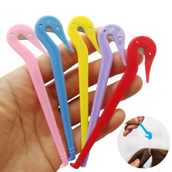 Haar Bands Gummi Cutter Mädchen DIY Styling Headwear Band Schneiden Werkzeug Haar Krawatte Entferner Schneiden