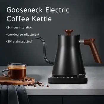 1200W Intelligenter Elektrischer Wasserkocher mit Konstanter Temperatur Handgebrühte Kaffeekanne