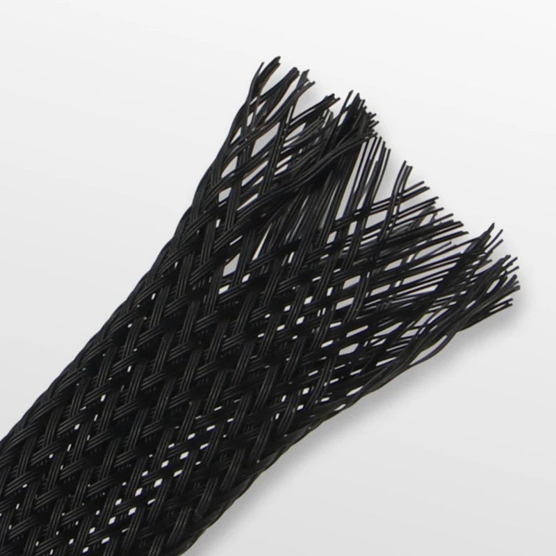 3m/9,85 ft Haustier erweiterbare geflochtene Ärmel flexible – Bild 2