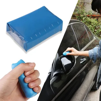 Autopflege Autowäsche Detaillierung Magic Car Truck Clean Clay Bar 100G Bar Auto Fahrzeug Detaillierung
