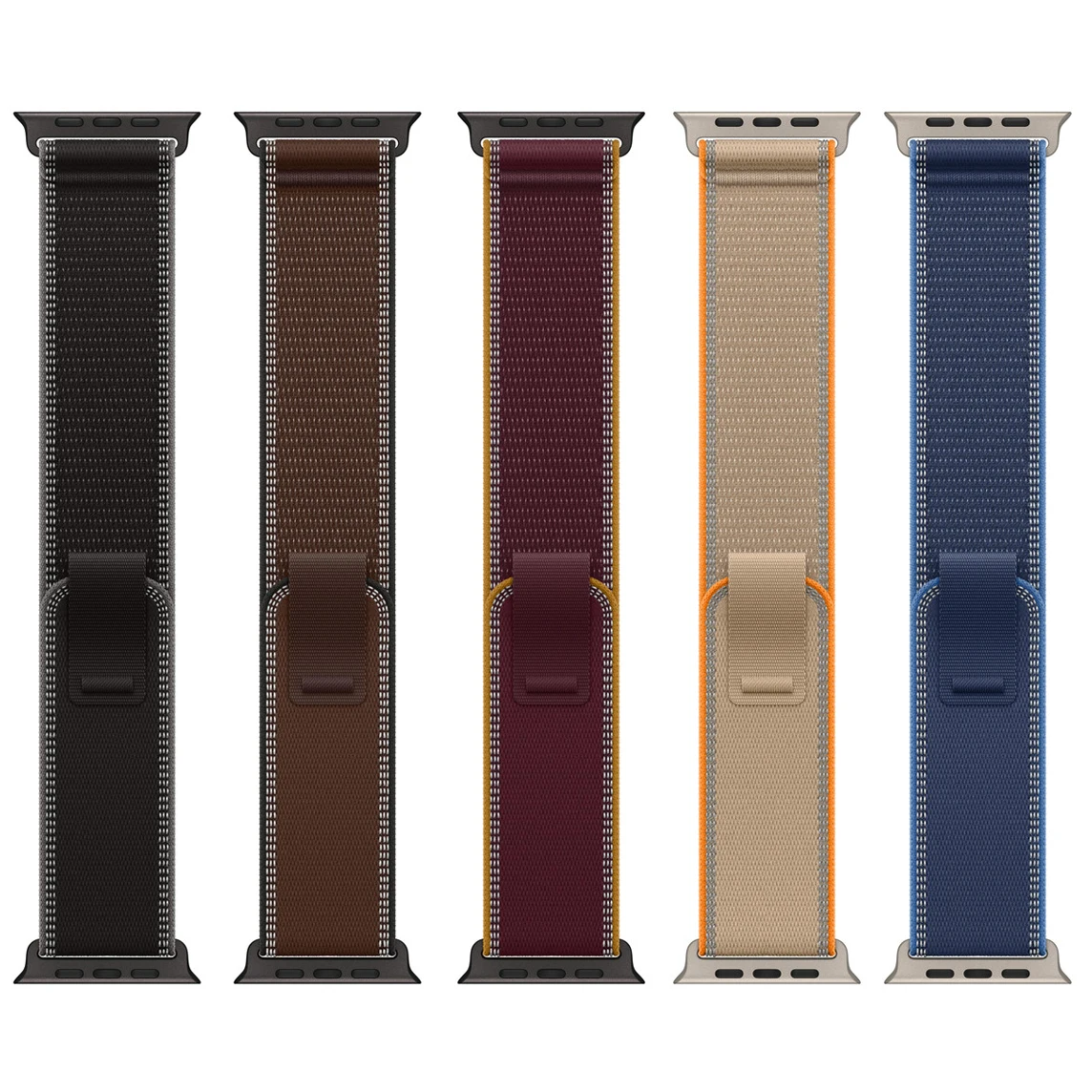 Trail Loop Strap für Apple Watch Ultra 3 2 Band 49 mm 46 mm