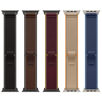 Trail Loop Strap für Apple Watch Ultra 3 2 Band 49 mm 46 mm 44 mm 40 mm 45 mm 41 mm 42 mm Correa Armband
