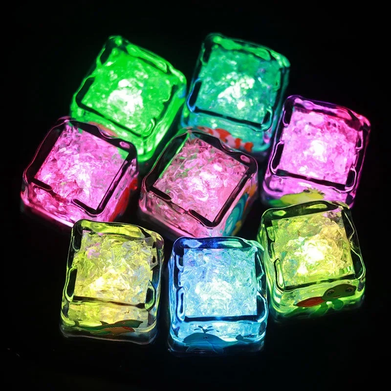 6/12PCS Baby Bad Badewanne LED Leuchten Spielzeug Bunte – Bild 6