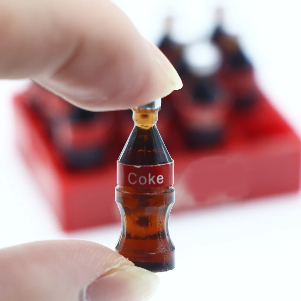 13 Teile/satz Puppenhaus Miniatur Mini Cola Flaschen Getränke – Bild 5