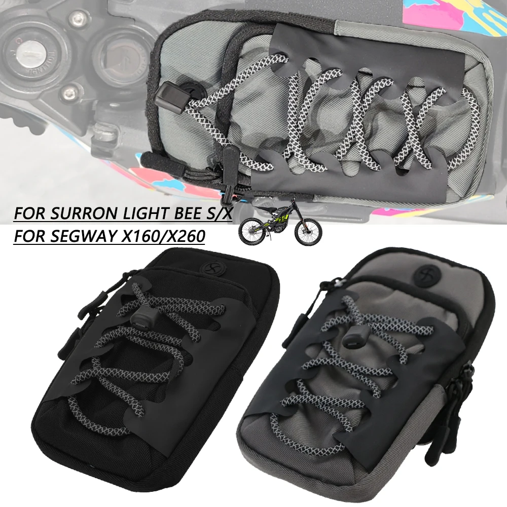 Batterie Abdeckung Pack Lagerung Tasche Motorrad Zubehör Für – Bild 4